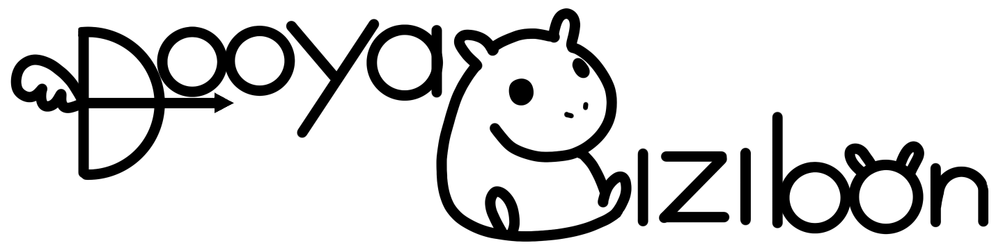Dooya Bizibon ロゴ